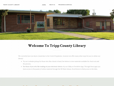 www.trippcountylibrary.org snapshot