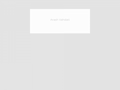 arashvahdati.com snapshot