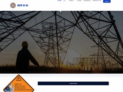ibew94.org snapshot