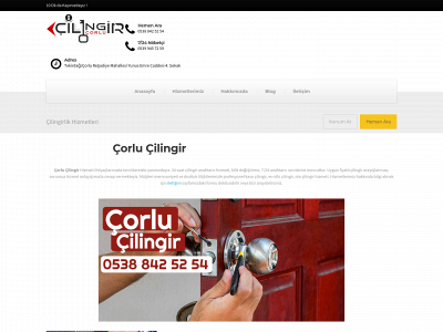 corlucilingir.com.tr snapshot