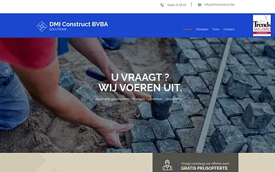 dmiconstruct.be snapshot