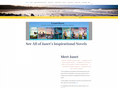 janetfergusonauthor.com snapshot