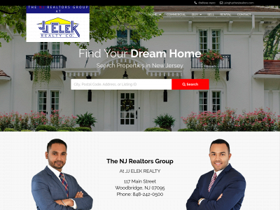 thenjrealtors.com snapshot