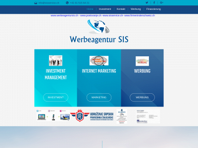 sisservice.ch snapshot