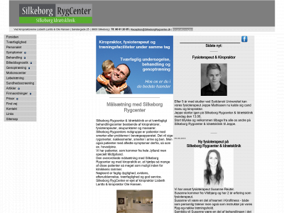 silkeborgrygcenter.dk snapshot