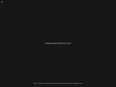calisandandshore.com snapshot