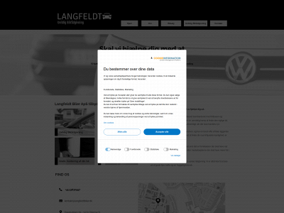 langfeldtbiler.dk snapshot