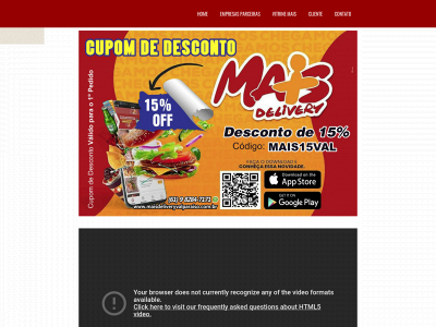 maisdeliveryvalparaiso.com.br snapshot