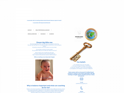 professionalguidance.se snapshot