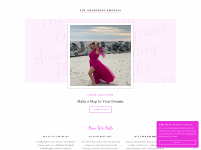 theawakeningempress.com snapshot