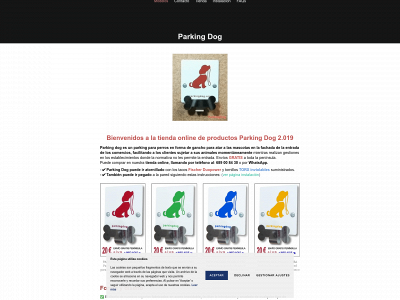parkingdog.org snapshot
