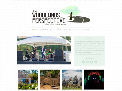 thewoodlandsperspective.com snapshot