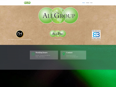 allgroup.se snapshot