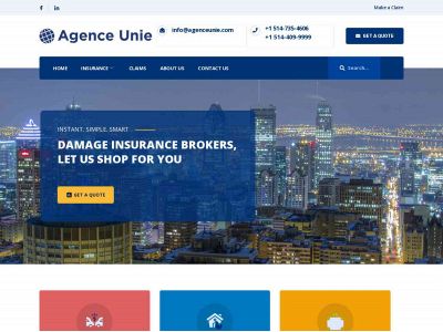 agenceunie.com snapshot