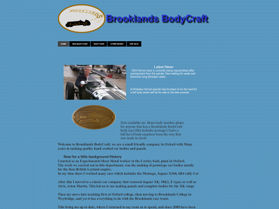 brooklandsbodycraft.co.uk snapshot