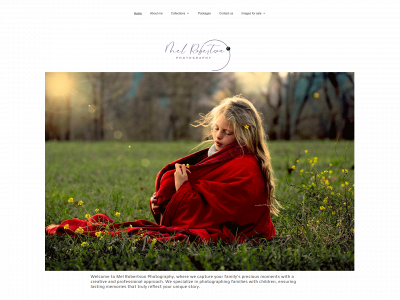 melrobertsonphotography.com snapshot