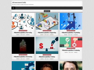 advancementdaily.com snapshot