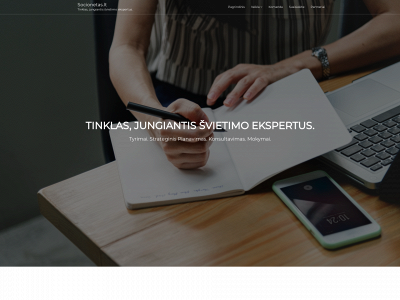 socionetas.lt snapshot