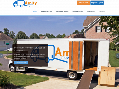 amitymovers.com snapshot