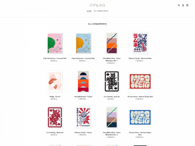 oplag.dk snapshot