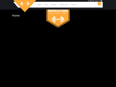 nourishandfitness.com snapshot