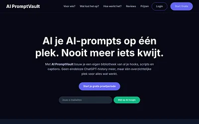 aipromptvault.nl snapshot