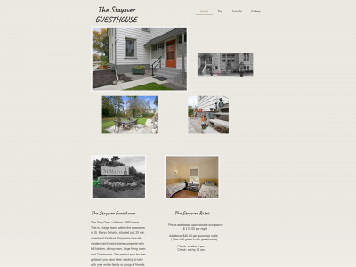 the-stayover.ca snapshot