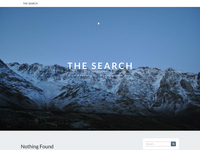 thesearchtravelblog.com snapshot