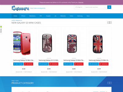 casecara.co.uk snapshot
