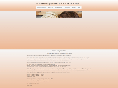 paarberatung-online.net snapshot