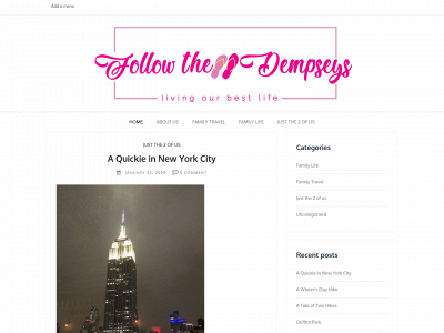 followthedempseys.com snapshot