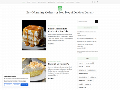 busynurturingkitchen.com snapshot