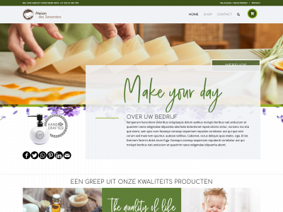 maisondessavonniers.com snapshot
