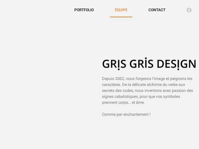 grisgrisdesign.com snapshot
