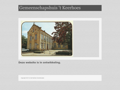 keerhoes.nl snapshot