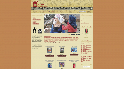 historicenterprises.com snapshot
