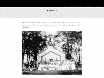 torchbaptistchurch.org snapshot