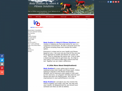 www.albertrfitnesssolutions.com snapshot