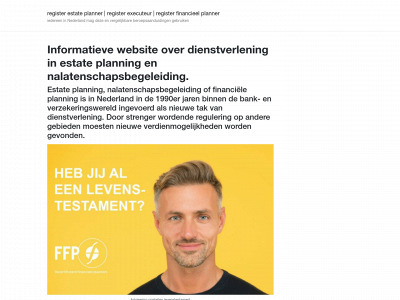 register-estate-planner.nl snapshot