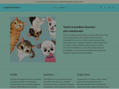 lemmikkipiirros.com snapshot