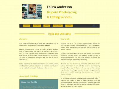 bespokeproofreading.co.uk snapshot