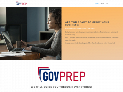govprep.com snapshot