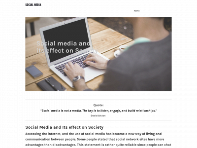 socialmediaeffectskasey2019.weebly.com snapshot