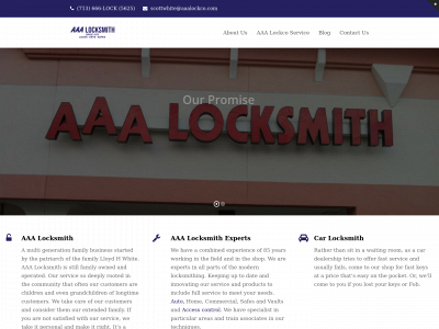 aaalockco.com snapshot