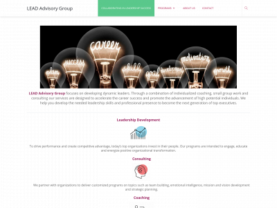 leadadvisorygroup.com snapshot