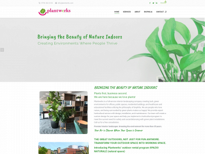 plantwerks.com snapshot
