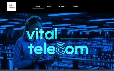 vitaltelecom.co.uk snapshot