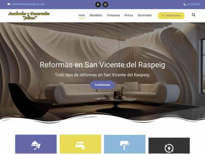 acabadosydecoradosjohan.com snapshot