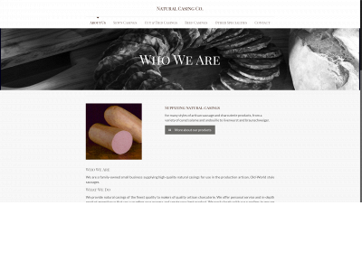 naturalcasingco.com snapshot
