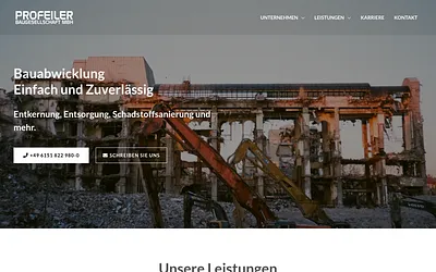 profeilergmbh.de snapshot